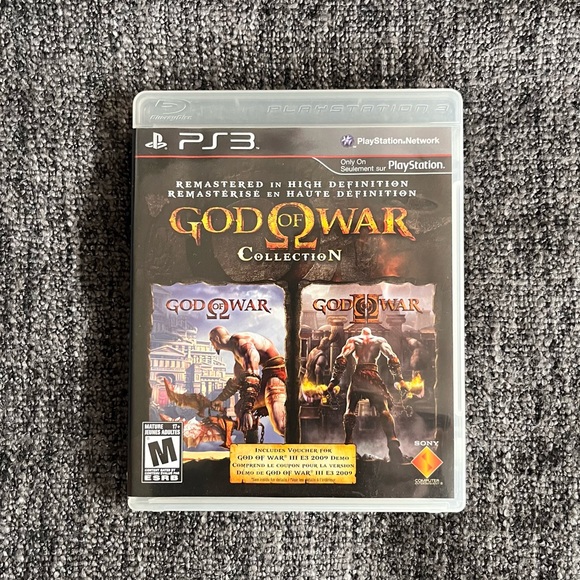 God Of War Collection Sony PS3 Playstation 3 Game Complete - Picture 1 of 3